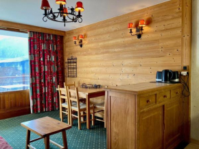 Studio cosy au pied des pistes avec balcon et animaux admis - FR-1-811-19